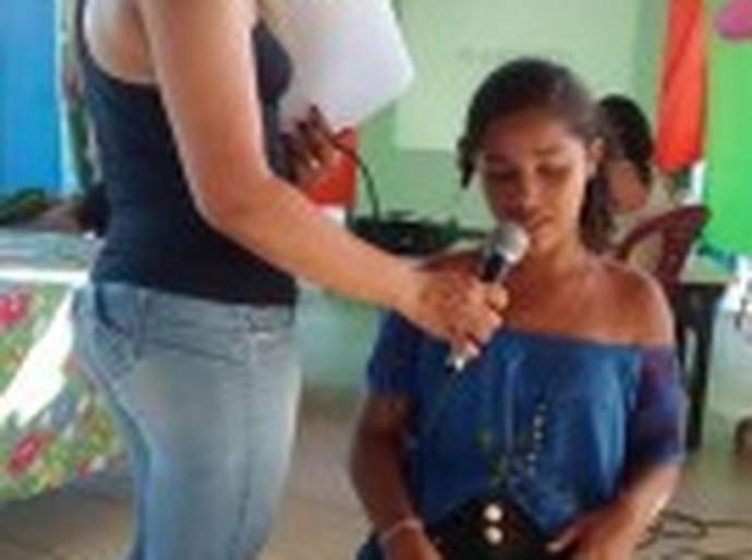 Escola Professor Raimyson Nascimento realiza a 2ª edição do Recitando Letras