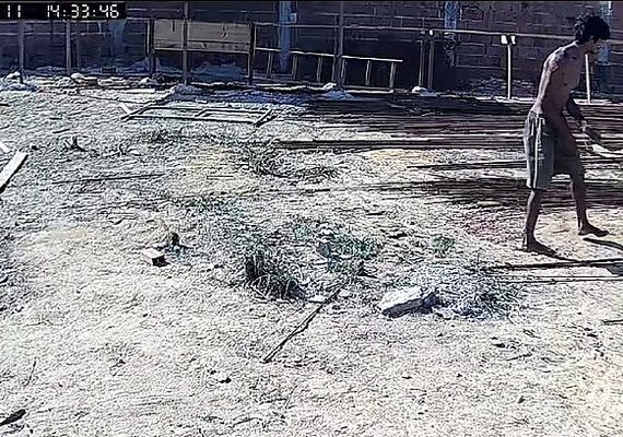 Homem é preso por furto dentro de condomínio em Maceió