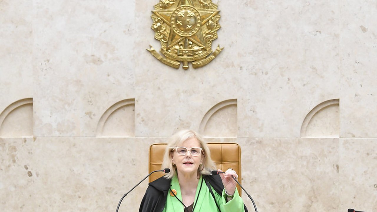 Rosa Weber define julgamento de Collor e diretor da Gazeta amanhã