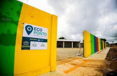 Após requalificação, prefeitura de Arapiraca entrega novo ecoponto do bairro Primavera
