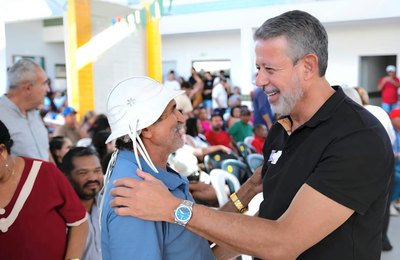 Trabalho de Arthur Lira segue transformando o Sertão e garante mais uma grande obra para Ouro Branco