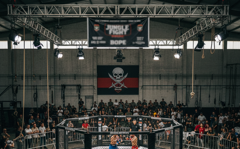 Com edição especial no Bope, Jungle Fight terá disputa do cinturão peso-médio neste sábado