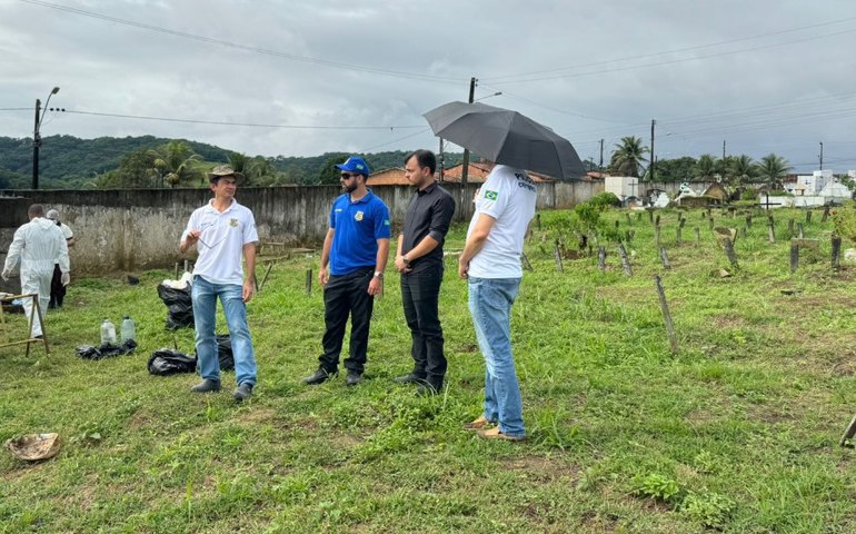 IML de Maceió sepulta mais de 67% dos corpos não reclamados que estavam acumulados na unidade