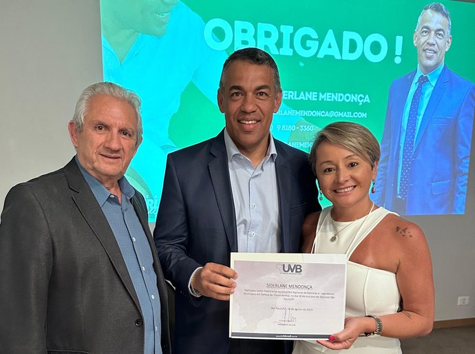 Câmara de Maceió representa Alagoas em Encontro Nacional da Causa Animal em São Paulo