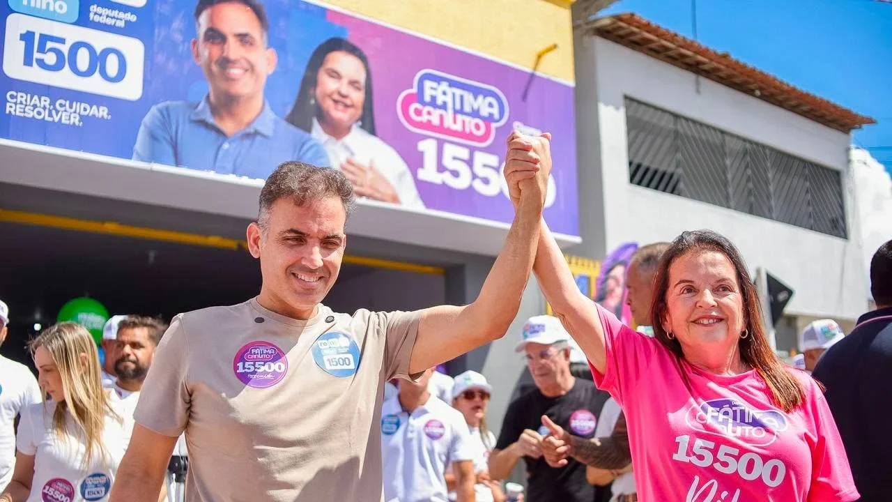 Renato Filho renova parceria com Fátima Canuto nas transformações do Pilar