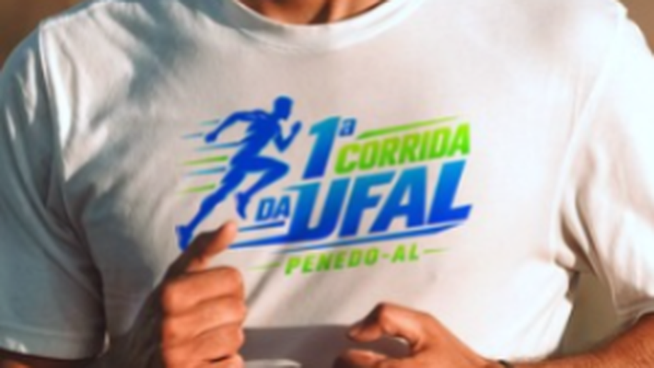 Ufal realiza corrida em Penedo com incentivo ao esporte, à saúde e à solidariedade