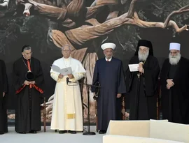 Líder xiita libanês pede ajuda do Papa contra Israel