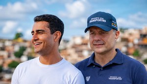 JHC e Renan Filho.  / Foto: Divulgação.