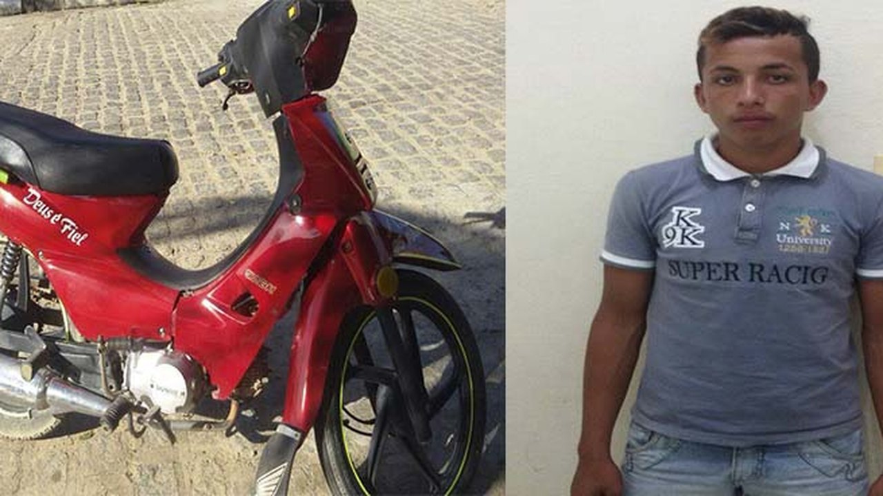Feira Grande: PC prende homem com moto roubada