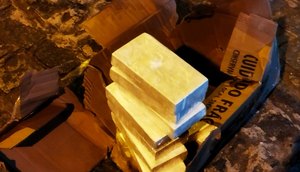 Polícia Federal apreende cerca de onze quilos de cocaína pura dentro de caminhão em Sergipe / Foto: Divulgação/PF