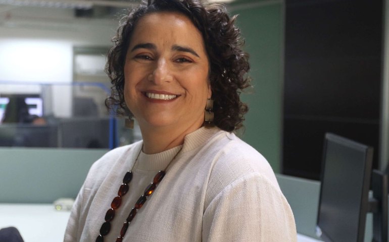 Gol da narradora Lu Zogaib, da EBC, será exibido em festival de cinema