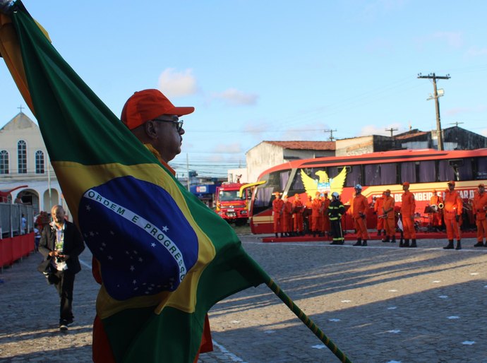 Corpo de Bombeiros promove 403 praças em formatura que celebra os 78 anos da corporação