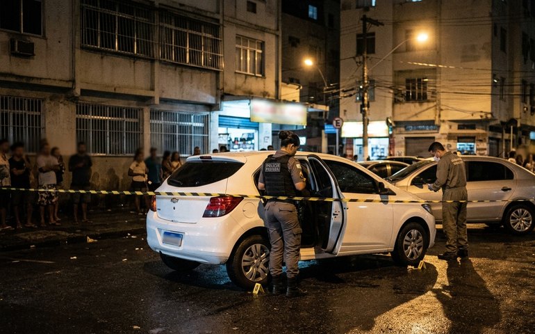 Passageira de carro de aplicativo morre baleada durante briga de trânsito na Taquara
