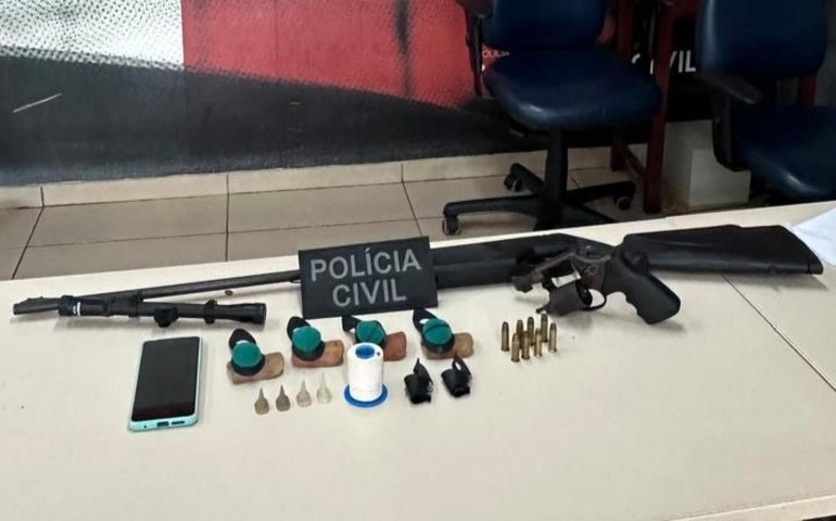 Polícia Civil prende em Murici suspeito de envolvimento em homicídio