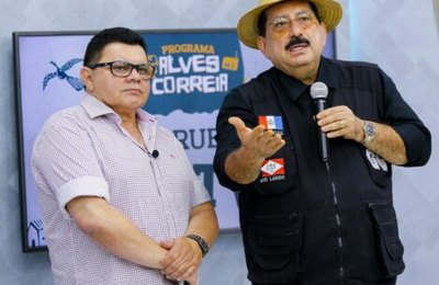 Prefeito Gilberto Gonçalves recebe jornalistas para conferir o crescimento de Rio Largo