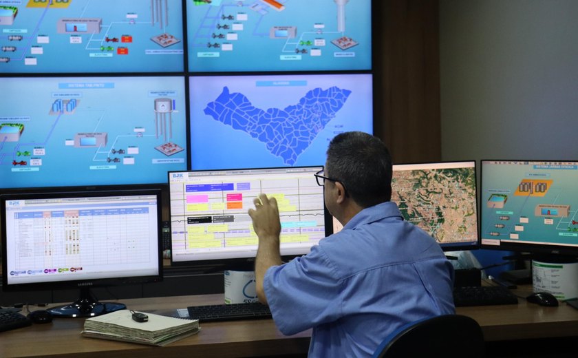 Casal usa tecnologia para monitoramento remoto de 53 reservatórios e 10 sistemas de abastecimento