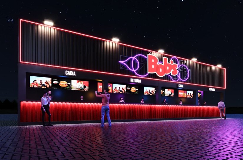 Bob’s é o hambúrguer e o Milk Shake oficiais do The Town 2025
