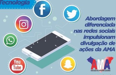 Novas estratégias de comunicação impulsionam divulgação de ações da AMA 