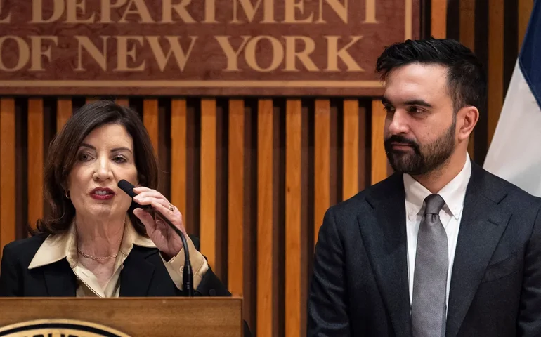 Hochul e Mamdani apresentarão plano de creche gratuita na cidade de Nova York.