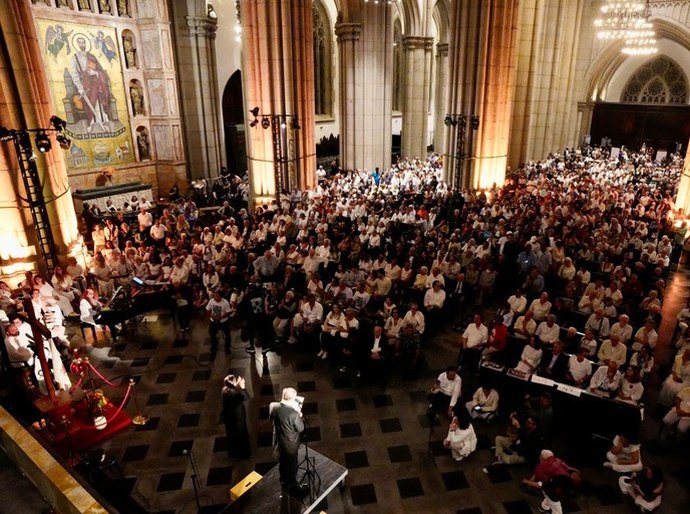 Alckmin em evento que marca 50 anos da morte de Herzog: “Não esquecer para jamais se repetir”