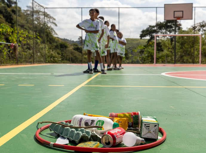 Campeonato para levar educação ambiental a crianças e jovens por meio do esporte tem inscrições abertas até dia 10