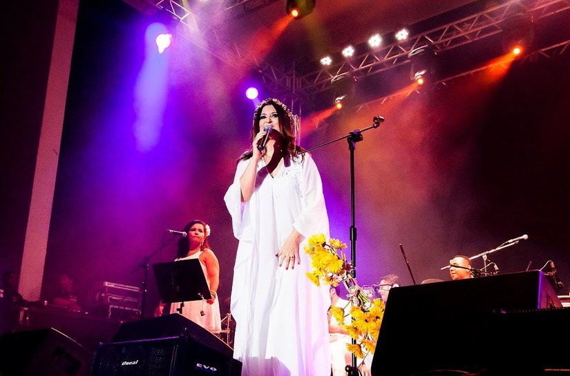 Wilma Araújo apresenta show em homenagem a Clara Nunes no Deodoro