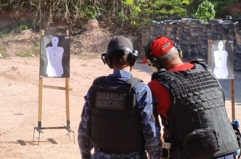 Semsc dá início à Instrução de Armamento e Tiro com 224 agentes da Guarda Municipal