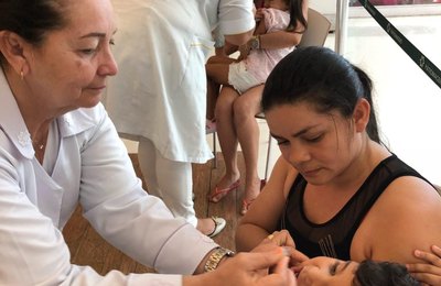 SMS Maceió ressalta importância de manter calendário vacinal em dia