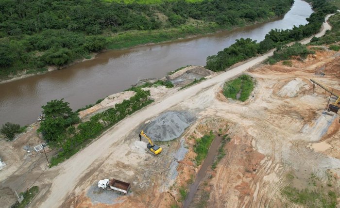 Equipes técnicas do IMA realizaram vistorias em localidades que exercem atividades de extração mineral Equipes técnicas do IMA realizaram vistorias em localidades que exercem atividades de extração mineral