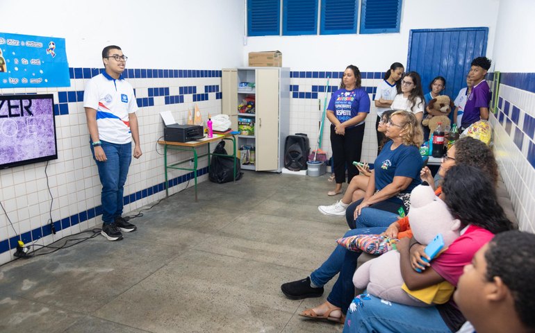 Escola Estadual Theotônio Vilela realiza atividade de conscientização sobre o  Transtorno do Espectro Autista