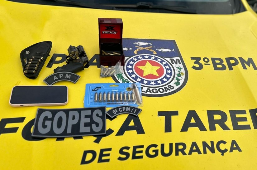 Polícia Militar deflagra operação contra o crime organizado em Arapiraca