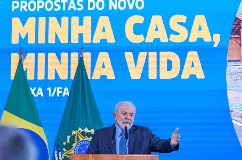 Lula: o maior sonho do povo pobre é ter uma casa própria