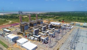 usina termoelétrica