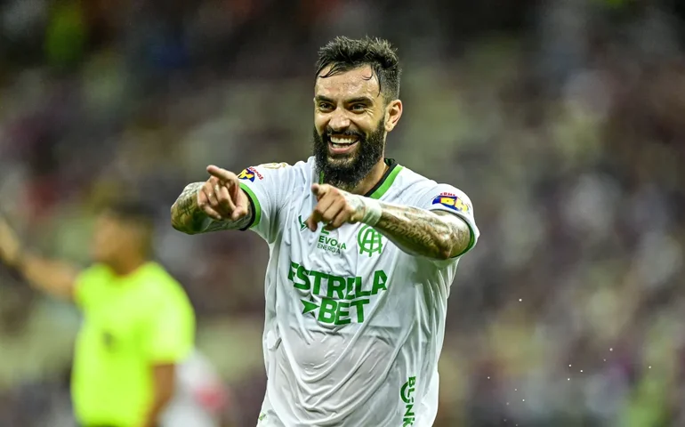 Athletico anuncia a contratação de Gonzalo Mastriani, autor de seis gols em dois jogos neste início de temporada