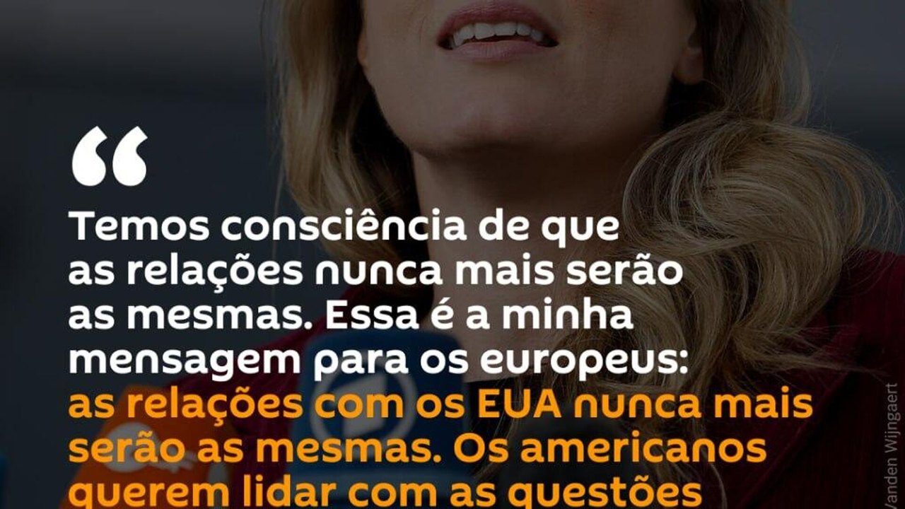 As relações com os EUA não serão as mesmas depois da imposição das tarifas, disse a ministra das Relações Exteriores do Canadá, Melanie Joly.
