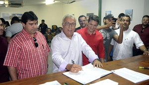 CONVENÇÃO MDB ARACAJU / Foto: André Moreira