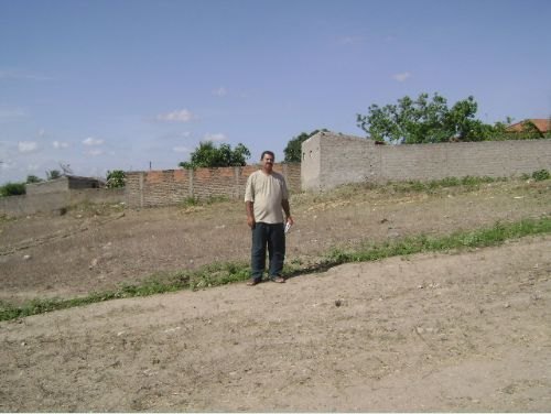 Terreno doado para a igreja em Jacaré dos Homens