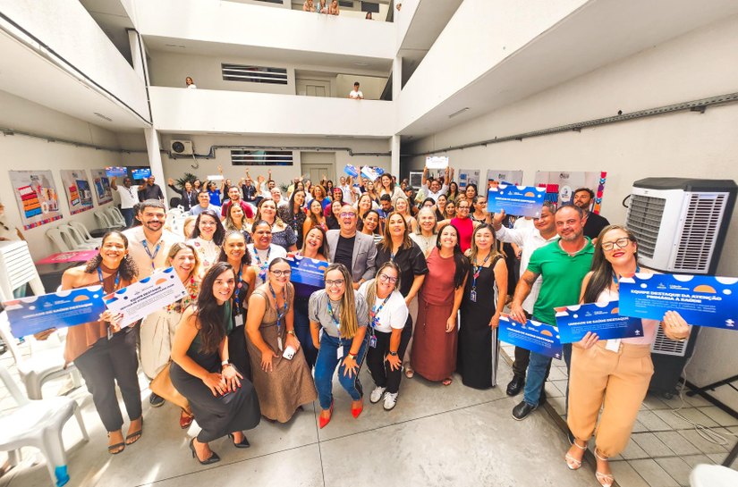 Saúde de Maceió premia unidades, equipes e programas que mais se destacaram