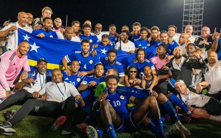 Seleção de Curaçao viraliza nas redes e recebe elogios de torcedores