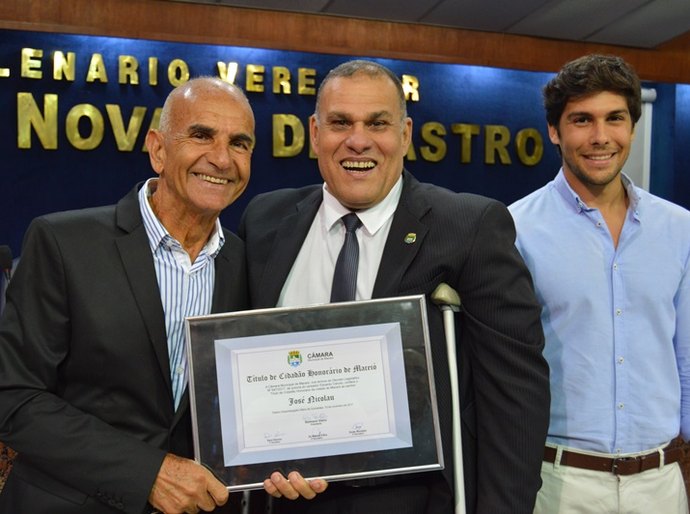 Câmara concede título de cidadão maceioense a empresário paulista