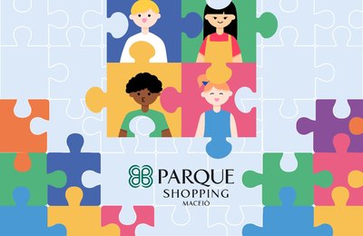 Parque Shopping celebra o Mês do Autismo com inauguração do espaço Mundo Azul e ações especiais