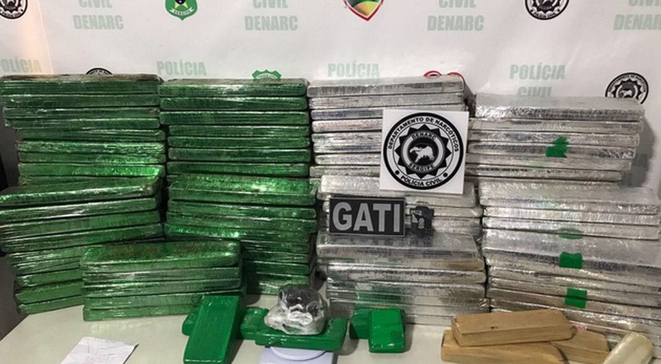 DROGAS / Foto: SSP/SE