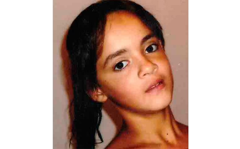 PC divulga foto de menina desaparecida