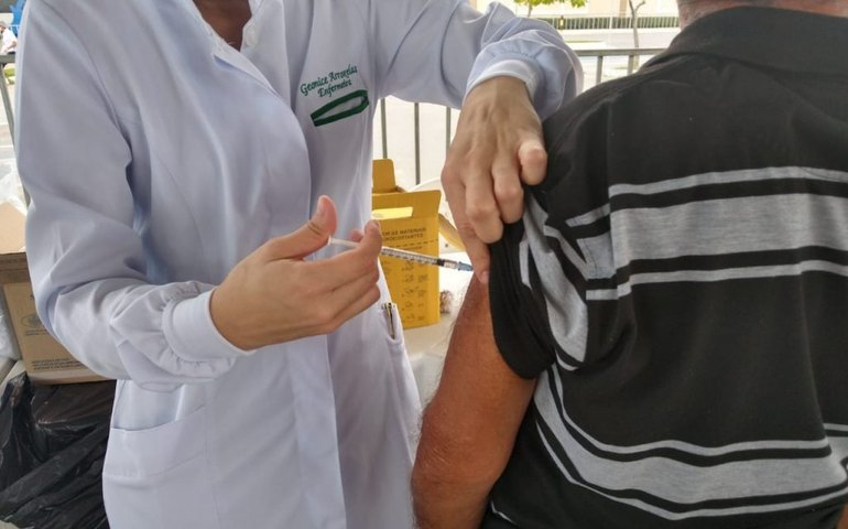 Influenza: segunda fase de vacinação inicia nesta quinta-feira