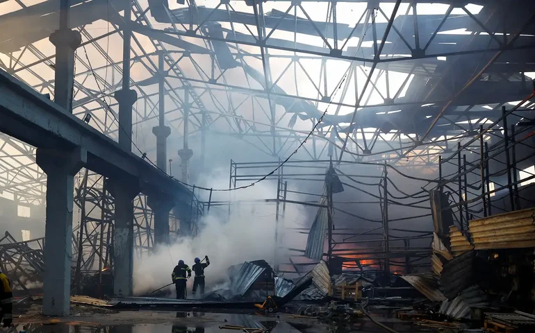 Rússia diz ter repelido diversos ataques de drones e mísseis ucranianos