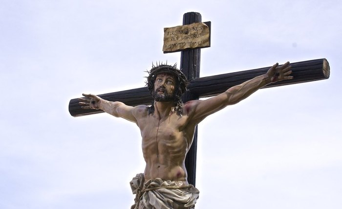 Cristo na cruz