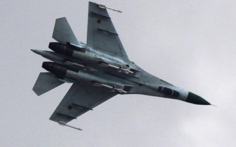 Força Aeroespacial russa abate caça Su-27 da Ucrânia, diz Ministério da Defesa