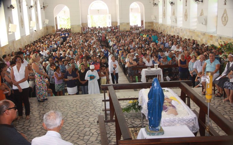 Comunidade religiosa dá o último adeus ao Padre Odilon