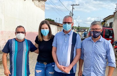 Deputada Cibele Moura vai a Chã Preta e reafirma compromisso com população da Zona da Mata