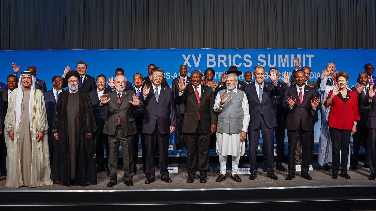 Após ofensiva de Trump, Brasil reforça uso de moeda local no Brics